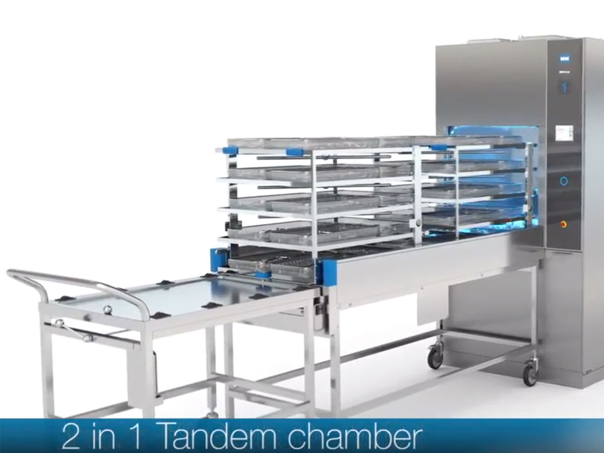 Apparecchiature di lavaggio e termodisinfezione MMM