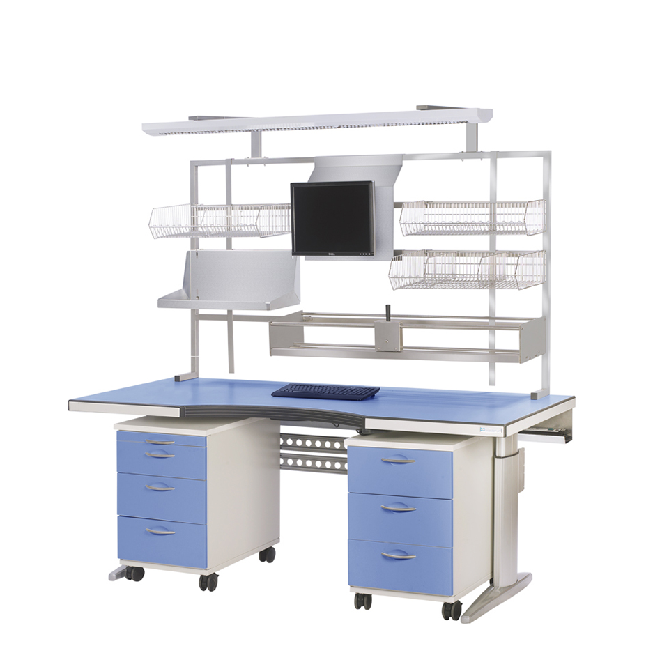 MMM ERGOTISCH – Tavolo confezionamento alt.variabile